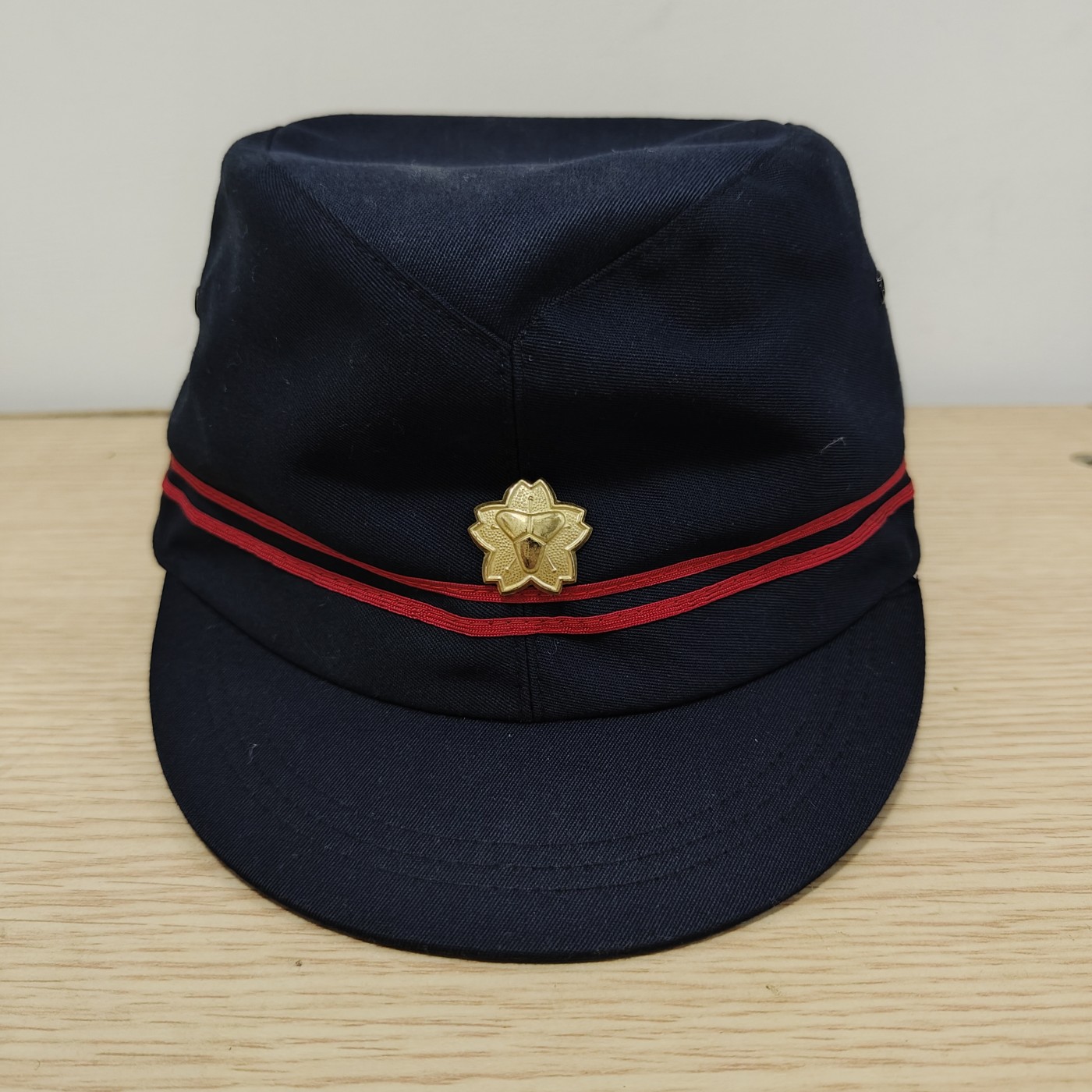 全场0元起拍 第70期 咸鱼国勋章拍卖专场 7月5日（周三）下午6：00开始 日本消防团略帽 59CM