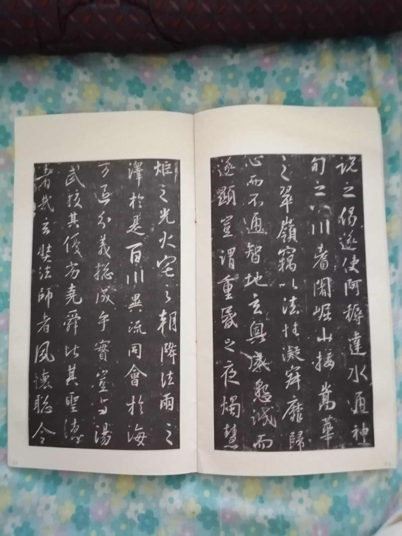 《怀仁集王義之书圣教序》