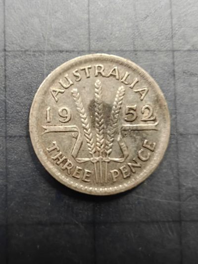 硬币 - 英国乔六版3便士银币