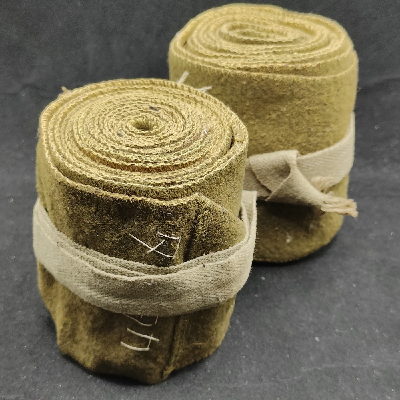 全场0元起拍 第70期 咸鱼国勋章拍卖专场 7月5日（周三）下午6：00开始 原品日本陆军绑腿一对