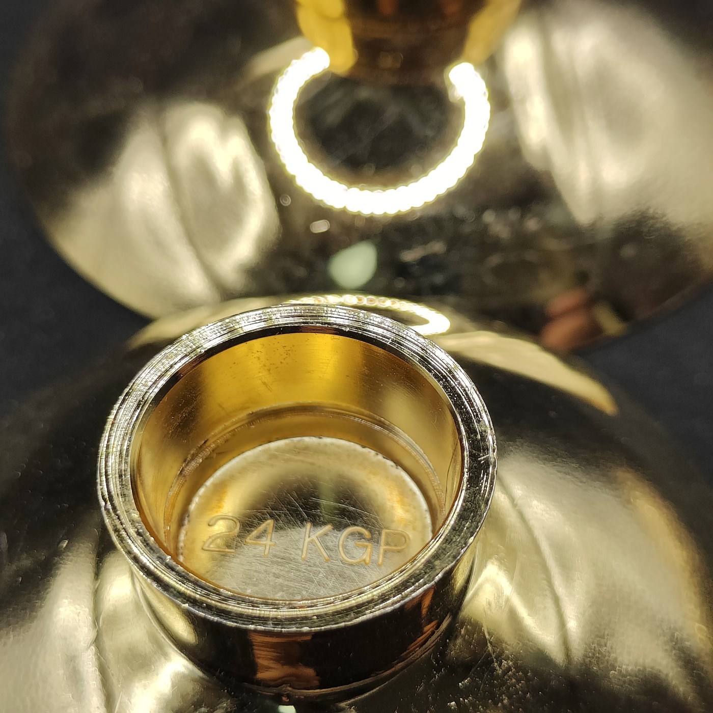 全场0元起拍 第70期 咸鱼国勋章拍卖专场 7月5日（周三）下午6：00开始 日本镀金金杯两个