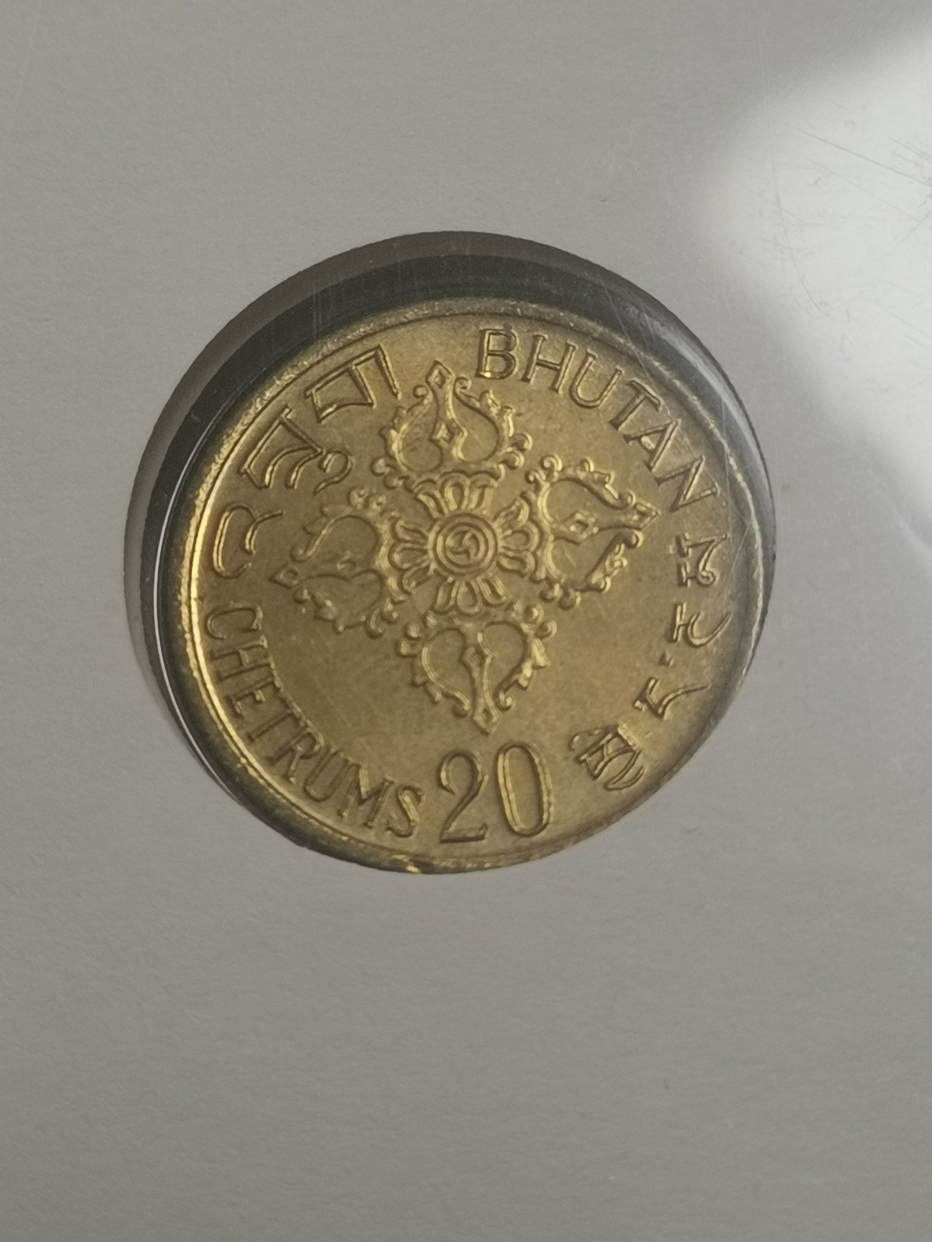 philswiss装帧1986年不丹钱币邮票纪念封