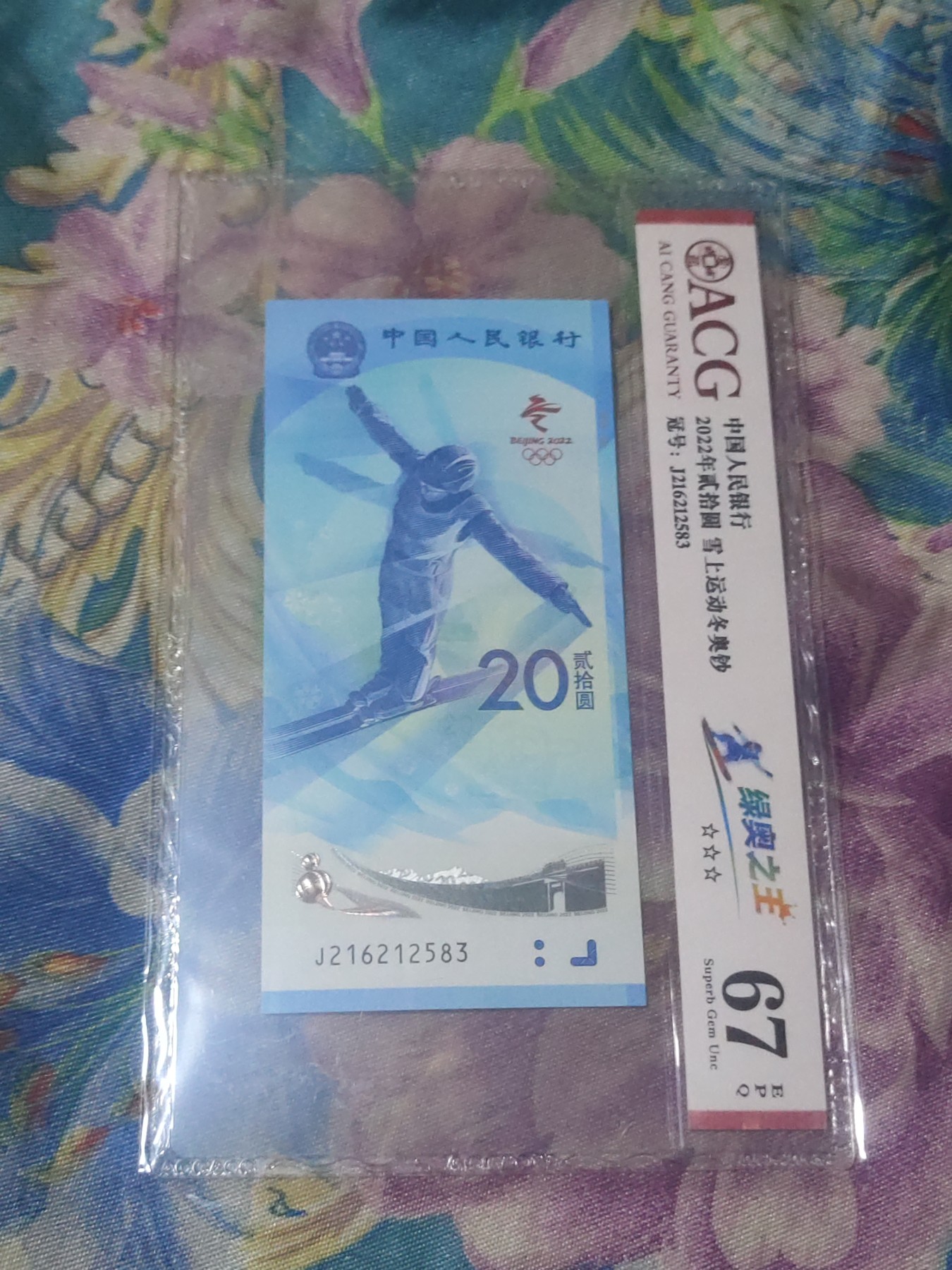 冬奥钞绿奥专场