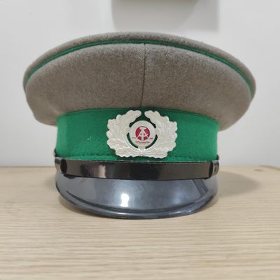 全场0元起拍 第70期 咸鱼国勋章拍卖专场 7月5日（周三）下午6：00开始 - 东德边防士官大檐帽 59CM