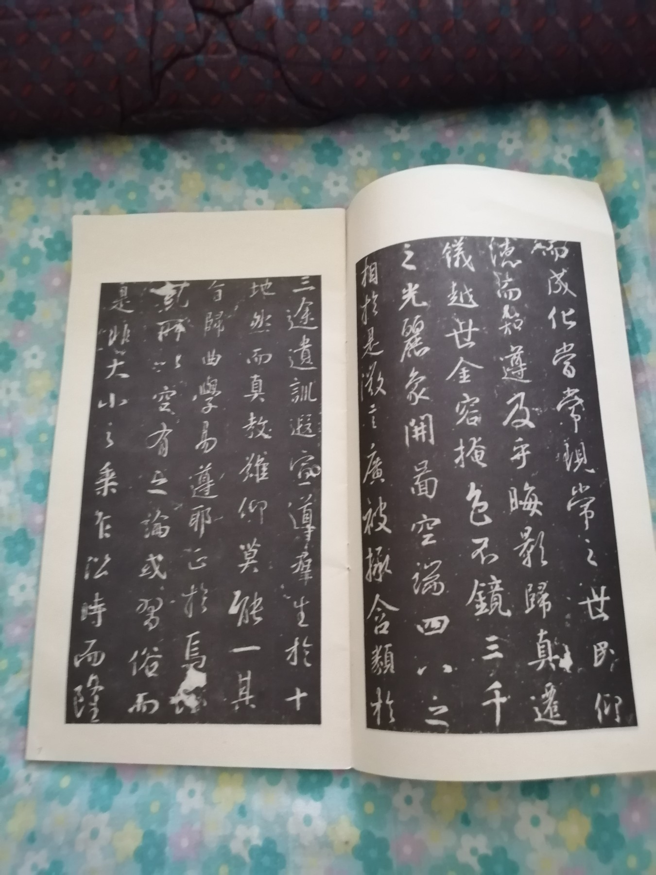 《怀仁集王義之书圣教序》