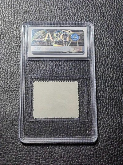 洪涛臻品批发群 精选邮票限时拍卖第1119期  【精品细齿推荐】【细齿90分农民配套稀缺货】★组外品★普无号 11.5°细齿 精品   农民    ASG90高分OP一枚，普通票下边16个齿，细齿组外品19个齿，配套必备，末图近期成交95高分价格做参考