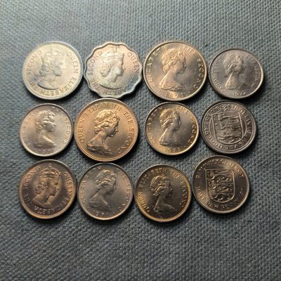 第六十八期 七月第二拍好品散币 - 7.2.2铜币一组