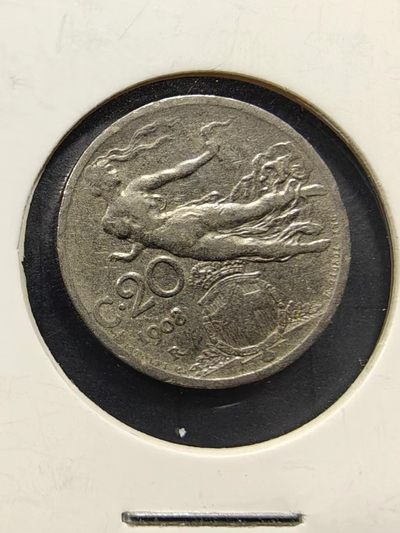 轻松集币无压力 - 意大利1908年飞天裸女20分