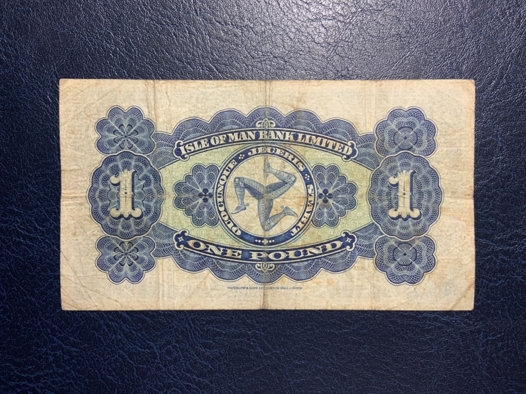收藏联盟Quantum Auction 第270期拍卖 蜜月胜地-斐济 马恩岛1948年1镑 品相如图 非常稀少 纯手签名