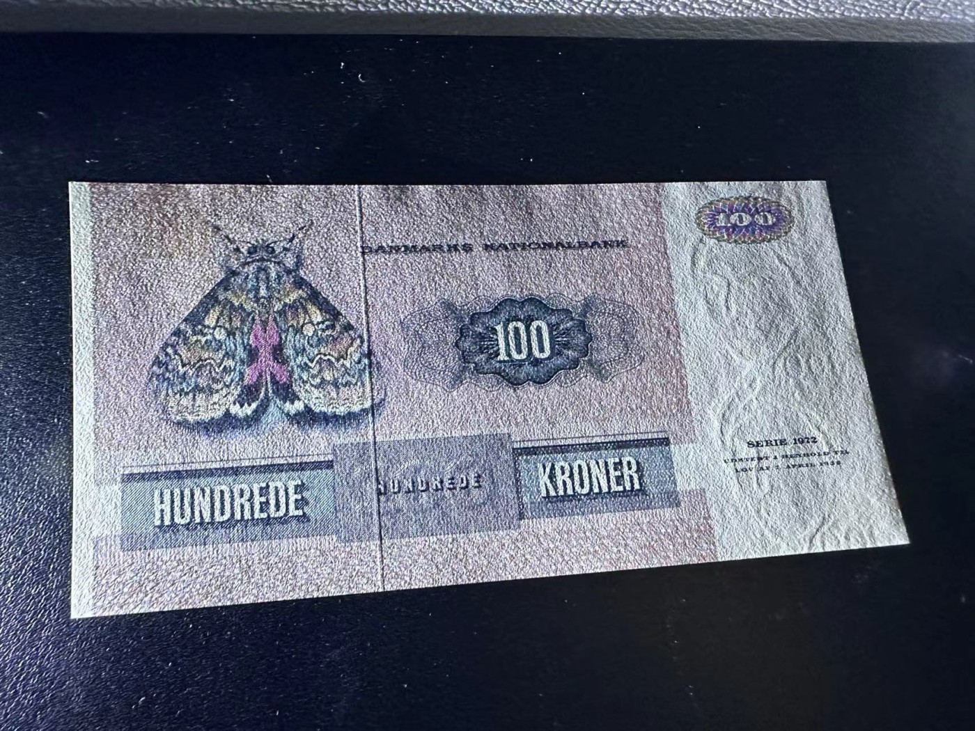 《外钞收藏家》第二百八十一期（连拍第一场） 丹麦动物版100克朗 全新UNC