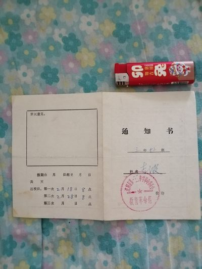 家长通知书（特殊时期） - 家长通知书（特殊时期）