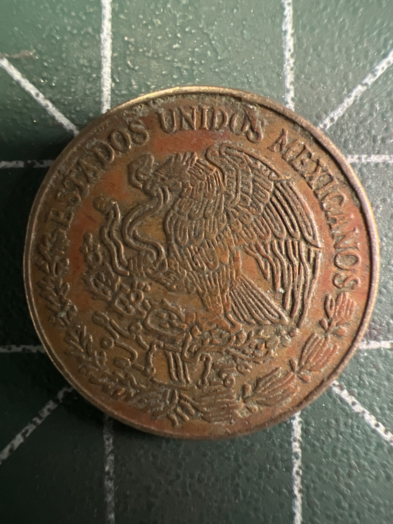 泡泡堂第350期  世界硬币 （无押金，捡漏，全场20包邮，偏远地区除外，接收代拍业务） 墨西哥