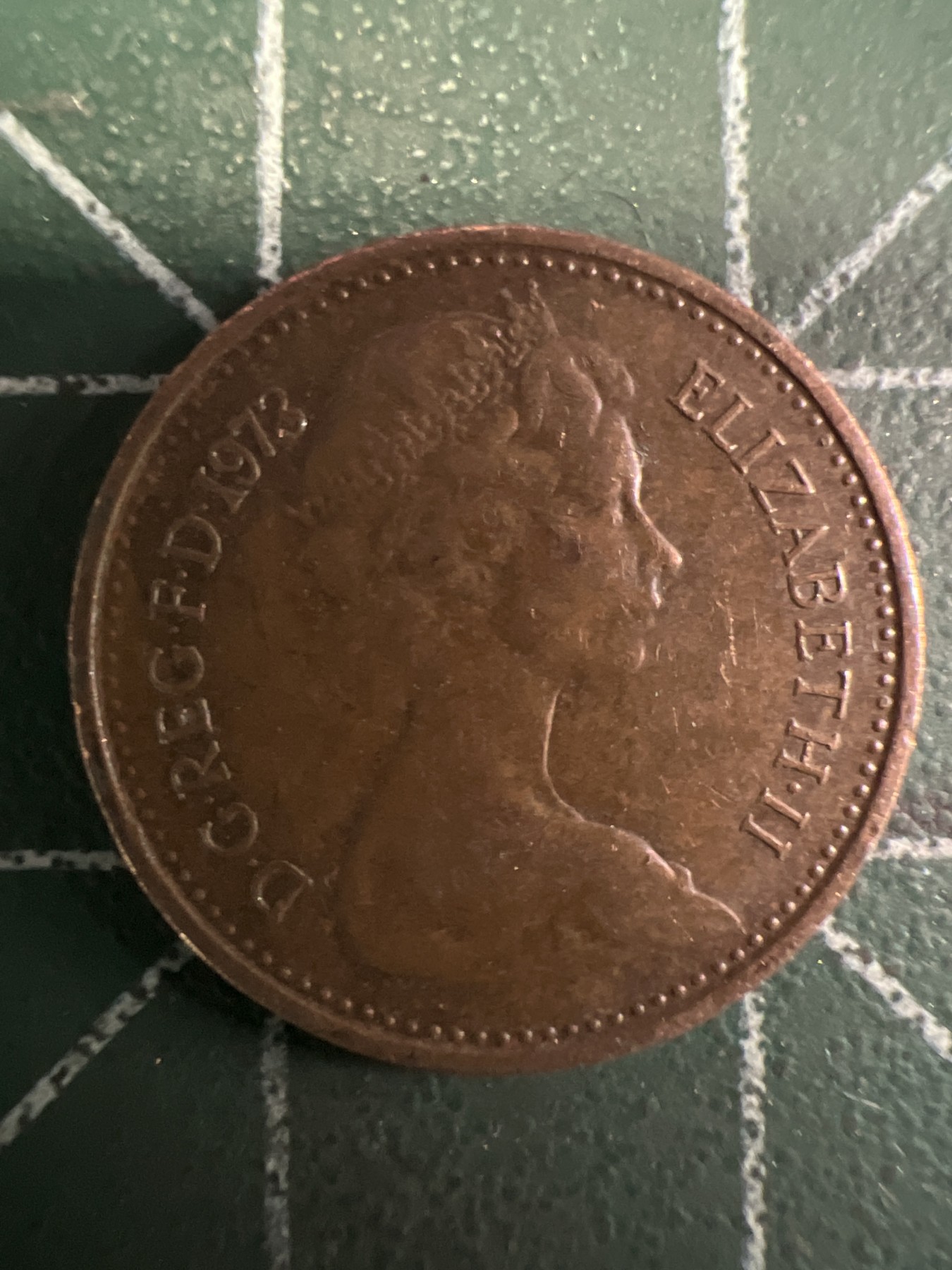 泡泡堂第352期  世界硬币 （无押金，捡漏，全场20包邮，偏远地区除外，接收代拍业务） 英国半便士