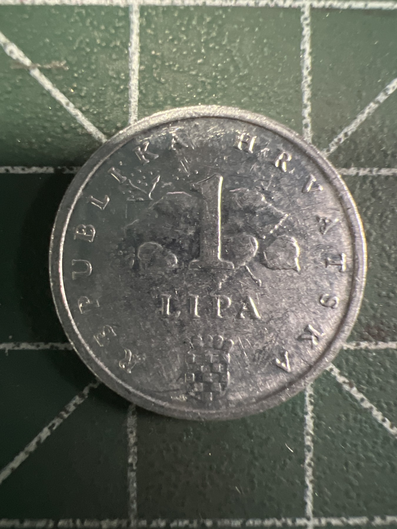 泡泡堂第351期  世界硬币 （无押金，捡漏，全场20包邮，偏远地区除外，接收代拍业务） 克罗地亚1利帕