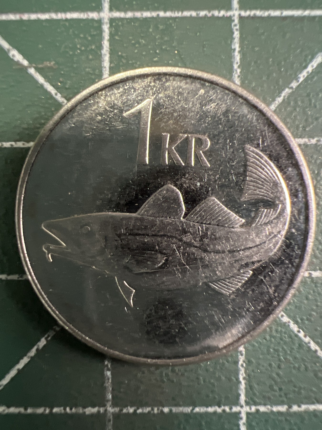 泡泡堂第377期 硬币专场 （无押金，捡漏，全场20包邮，偏远地区除外，接收代拍业务） 冰岛1克朗