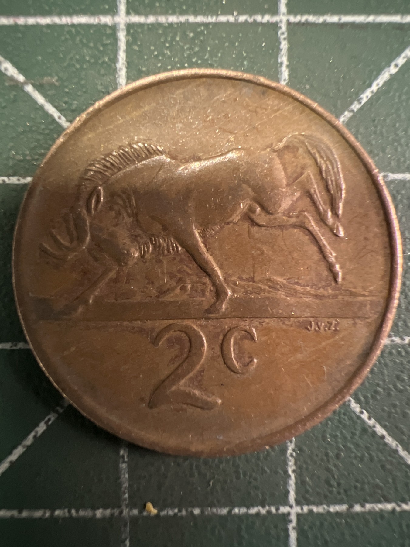 泡泡堂第352期  世界硬币 （无押金，捡漏，全场20包邮，偏远地区除外，接收代拍业务） 南非2C