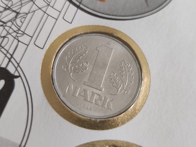 邮币封第四场 1990年东西德合并邮币封