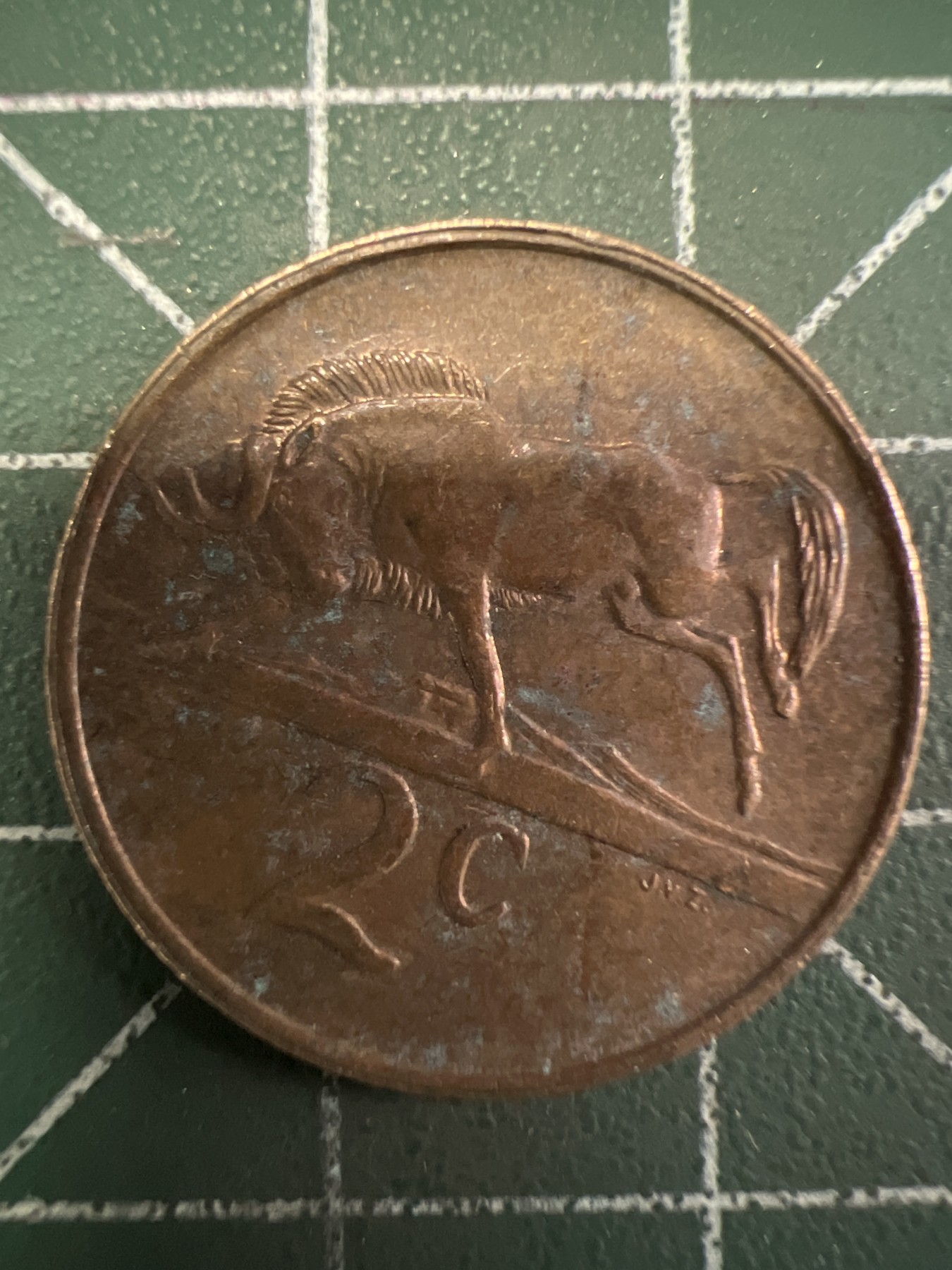 泡泡堂第350期  世界硬币 （无押金，捡漏，全场20包邮，偏远地区除外，接收代拍业务） 南非2C