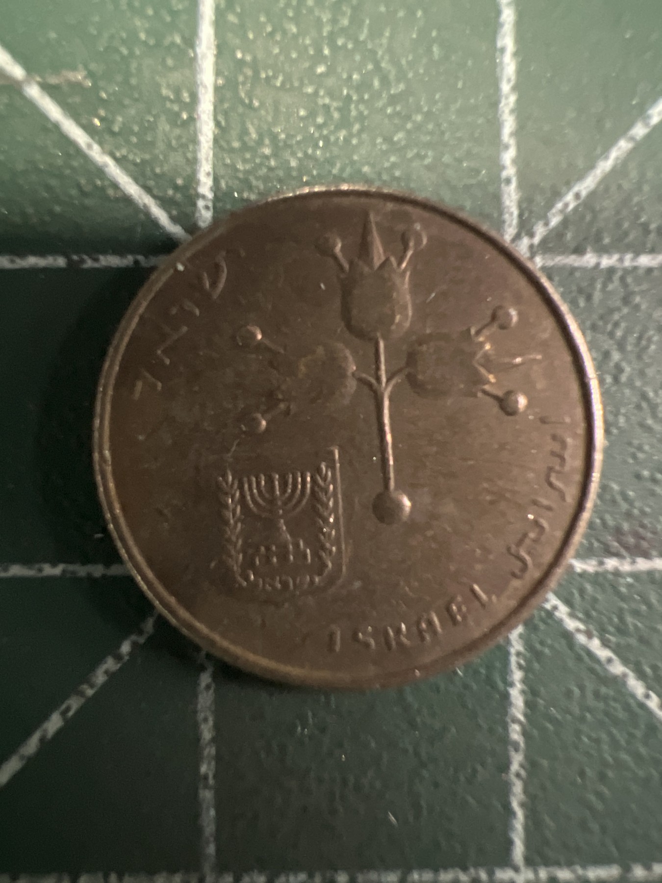 泡泡堂第351期  世界硬币 （无押金，捡漏，全场20包邮，偏远地区除外，接收代拍业务） 以色列10阿高洛