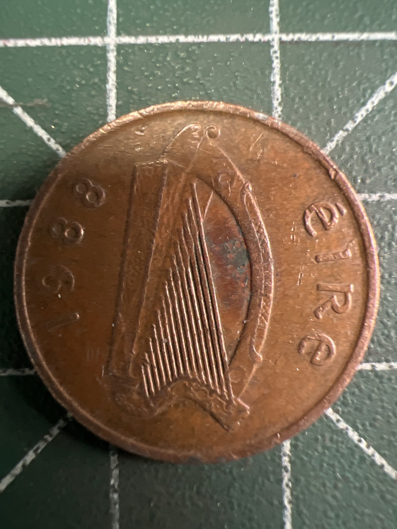 泡泡堂第353期  世界硬币 （无押金，捡漏，全场20包邮，偏远地区除外，接收代拍业务） 爱尔兰1P