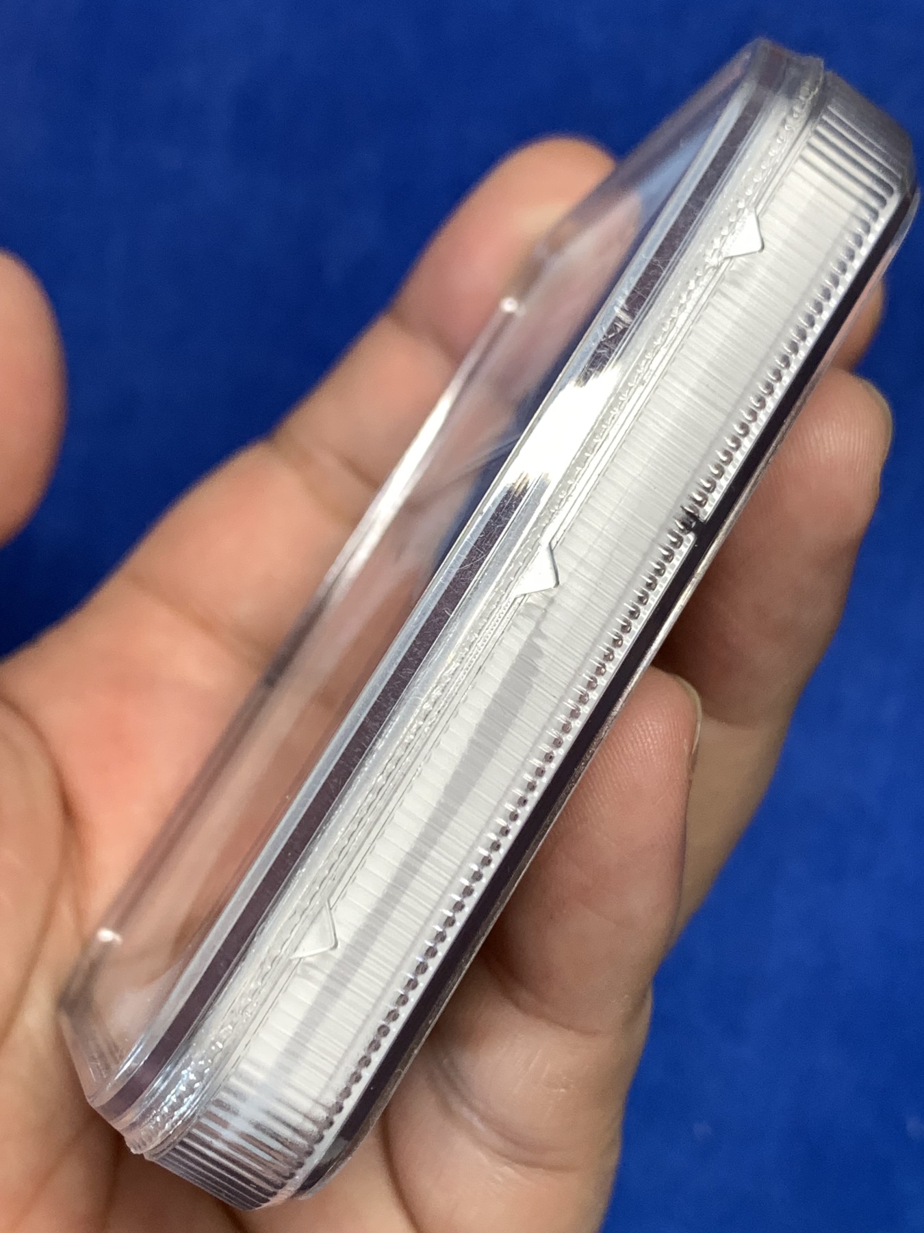 《竞宝斋》第179场-周日，周一2场 (全场包邮) NGC MS63BN 高浮雕 巧克力均匀包浆 1818年法国老铜章 以纪念法国文艺复兴时期的诗人克莱门特·马罗特（ClementMarot），1496-1544年，该枚铜章由法国盖拉德设计