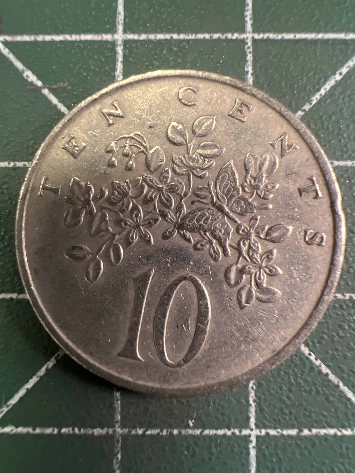 泡泡堂第353期  世界硬币 （无押金，捡漏，全场20包邮，偏远地区除外，接收代拍业务） 牙买加十分