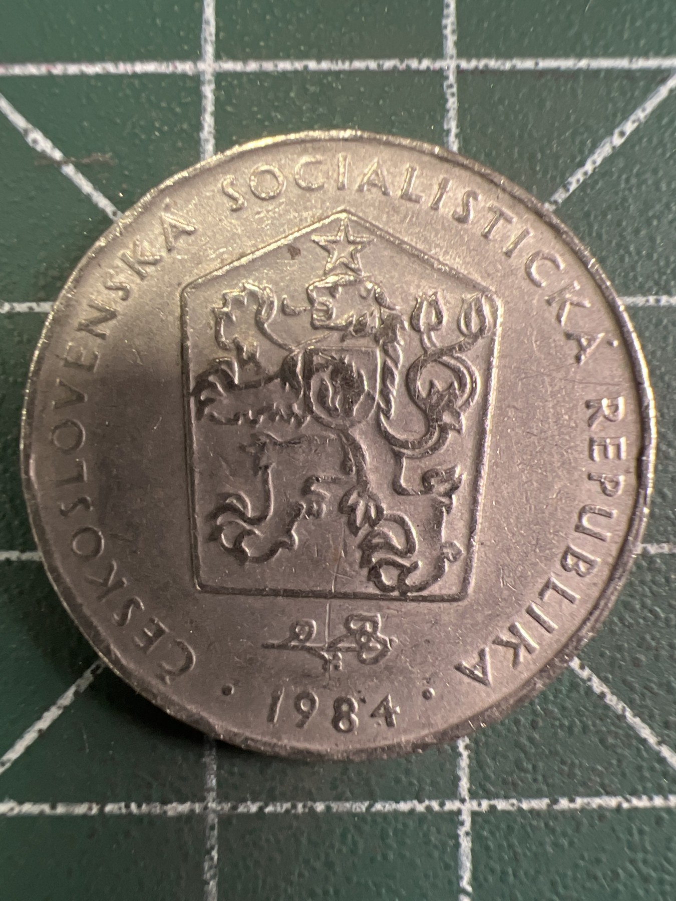 泡泡堂第353期  世界硬币 （无押金，捡漏，全场20包邮，偏远地区除外，接收代拍业务） 捷克2克朗