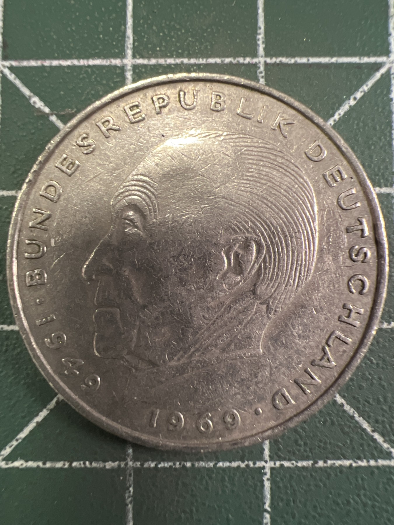 泡泡堂第351期  世界硬币 （无押金，捡漏，全场20包邮，偏远地区除外，接收代拍业务） 德国2马克