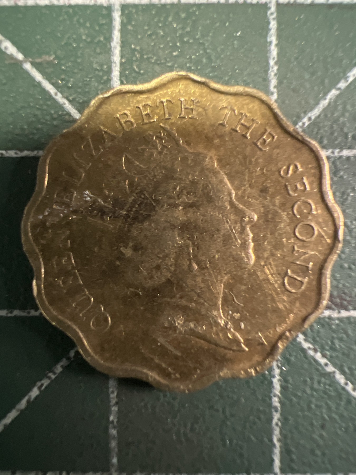 泡泡堂第350期  世界硬币 （无押金，捡漏，全场20包邮，偏远地区除外，接收代拍业务） 香港贰毫