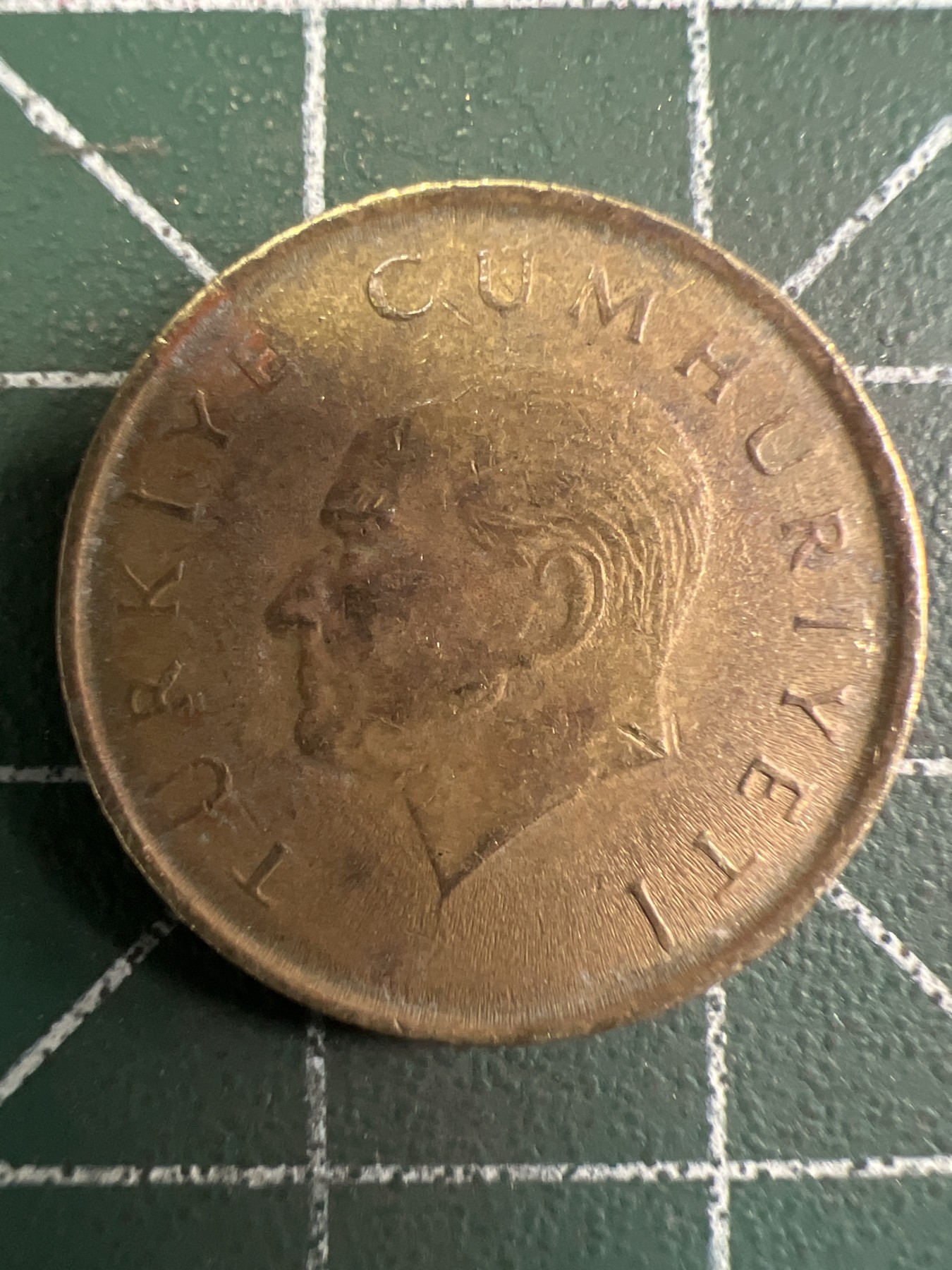 泡泡堂第377期 硬币专场 （无押金，捡漏，全场20包邮，偏远地区除外，接收代拍业务） 土耳其100里拉