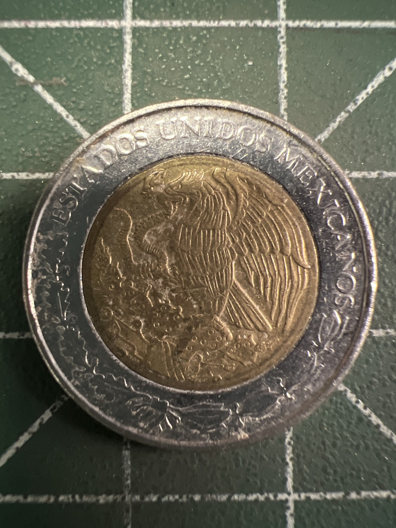 泡泡堂第377期 硬币专场 （无押金，捡漏，全场20包邮，偏远地区除外，接收代拍业务） 墨西哥双色