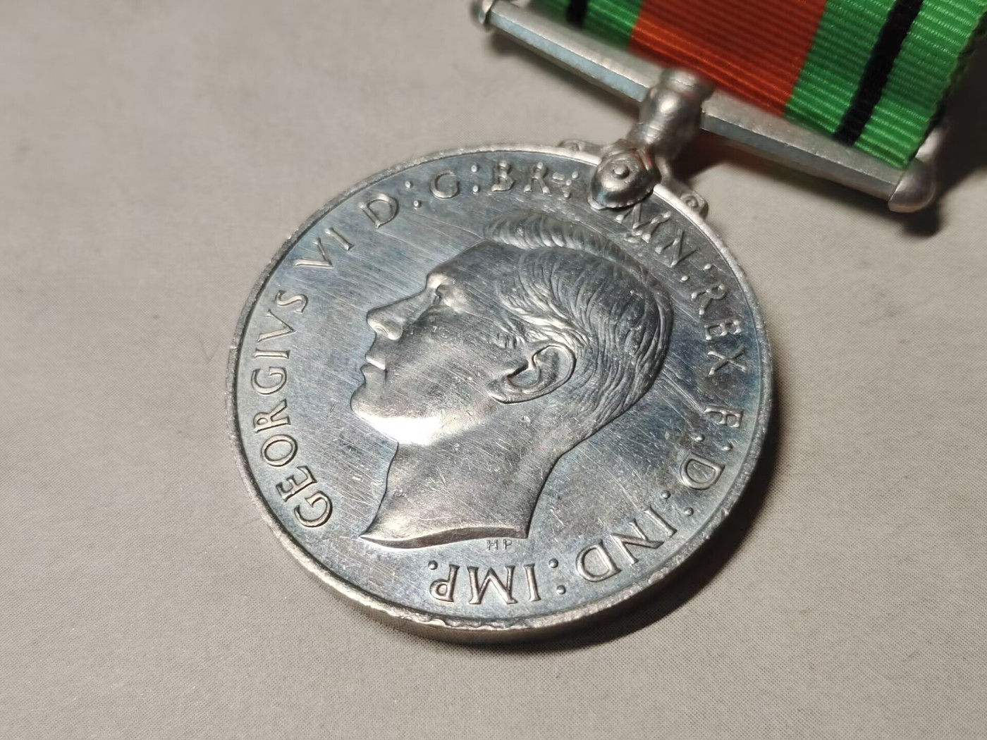 老威廉第二次麦稀奇拍卖 英国国防奖章