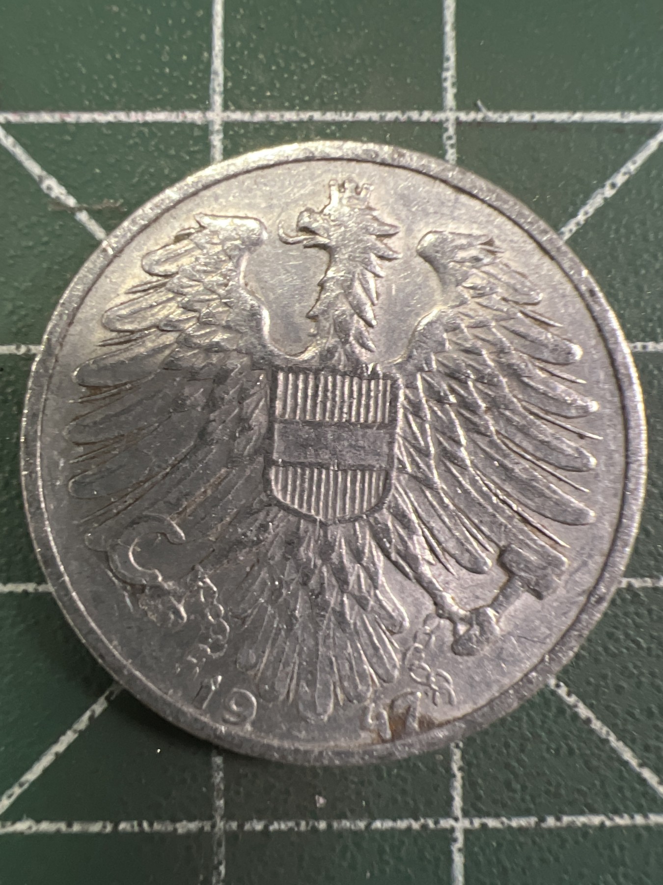 泡泡堂第351期  世界硬币 （无押金，捡漏，全场20包邮，偏远地区除外，接收代拍业务） 奥地利1先令