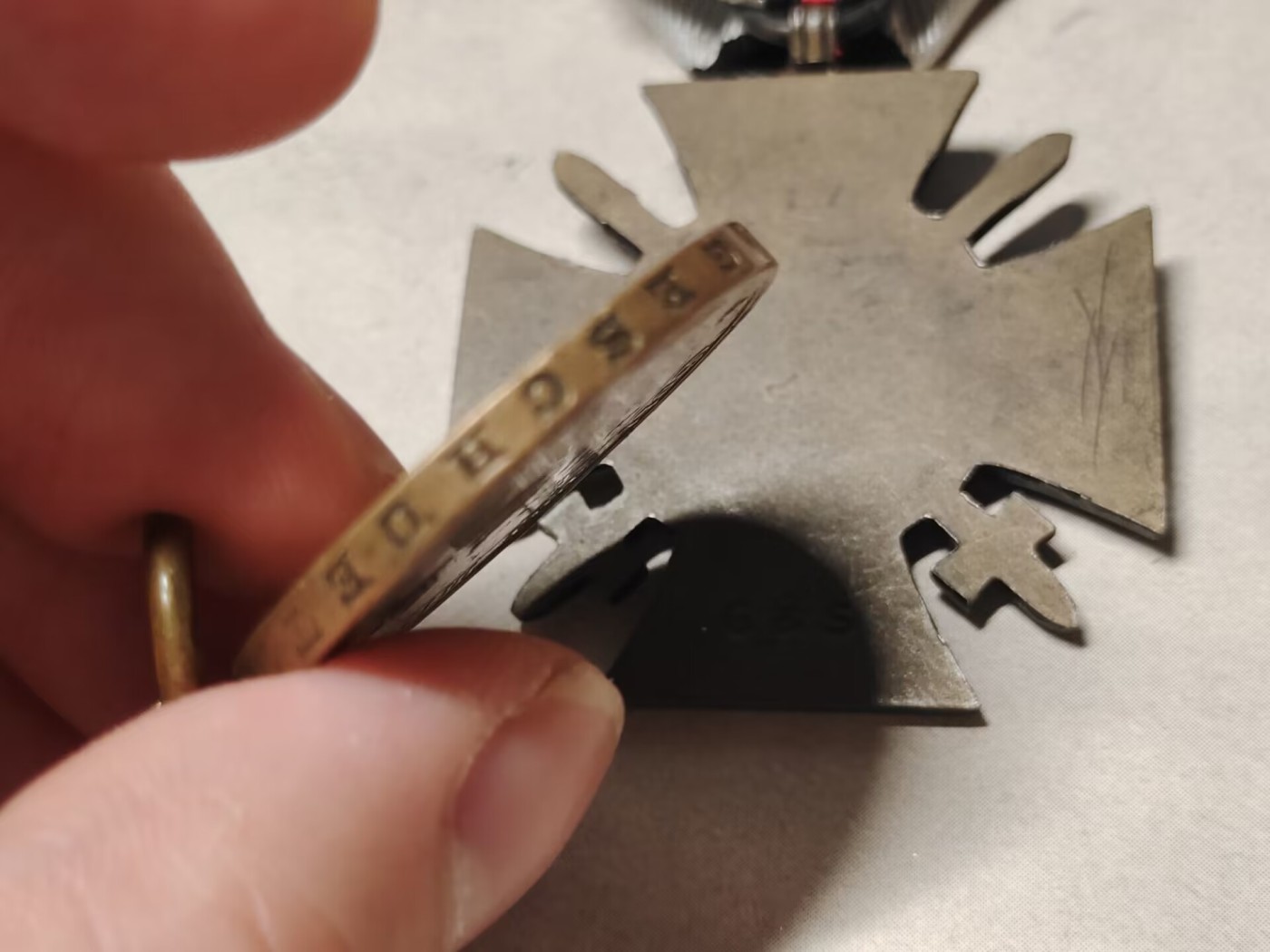 老威廉第二次麦稀奇拍卖 兴登堡和普法奖章一组