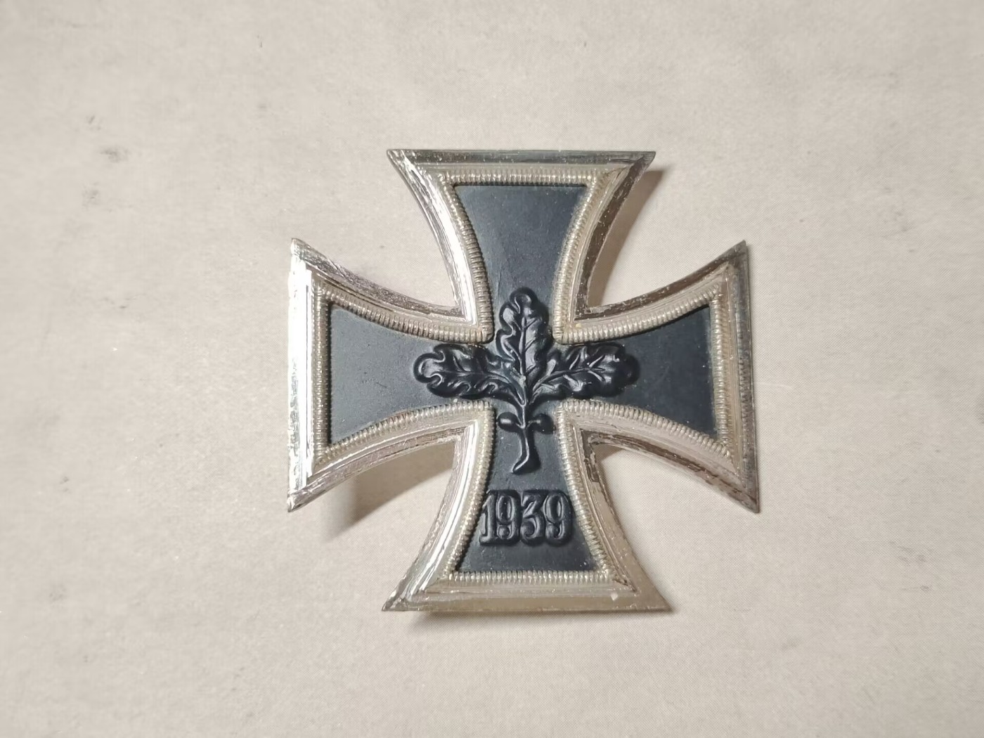 老威廉第二次麦稀奇拍卖 德国57一铁  好品 送收藏盒