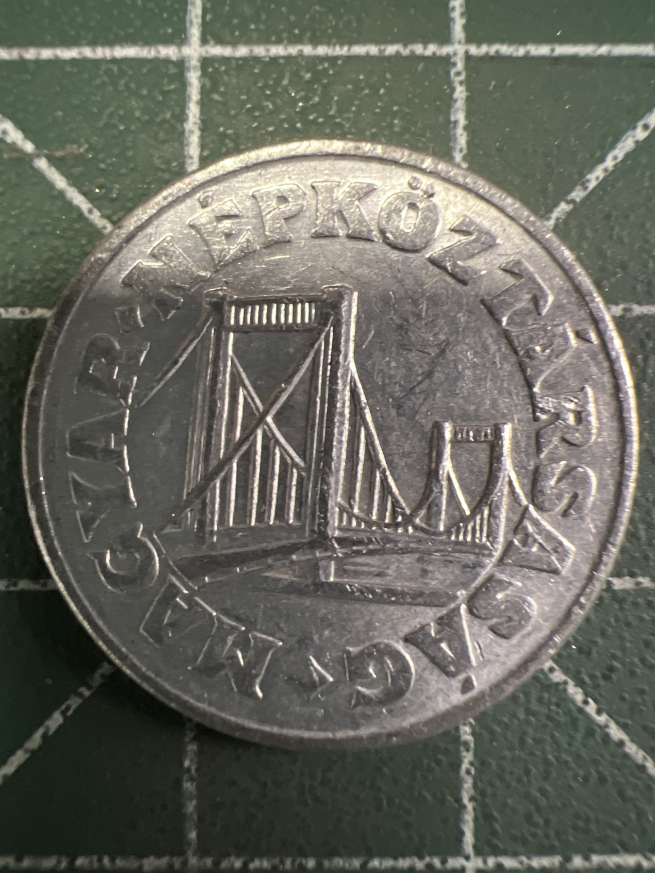 泡泡堂第350期  世界硬币 （无押金，捡漏，全场20包邮，偏远地区除外，接收代拍业务） 匈牙利50福林