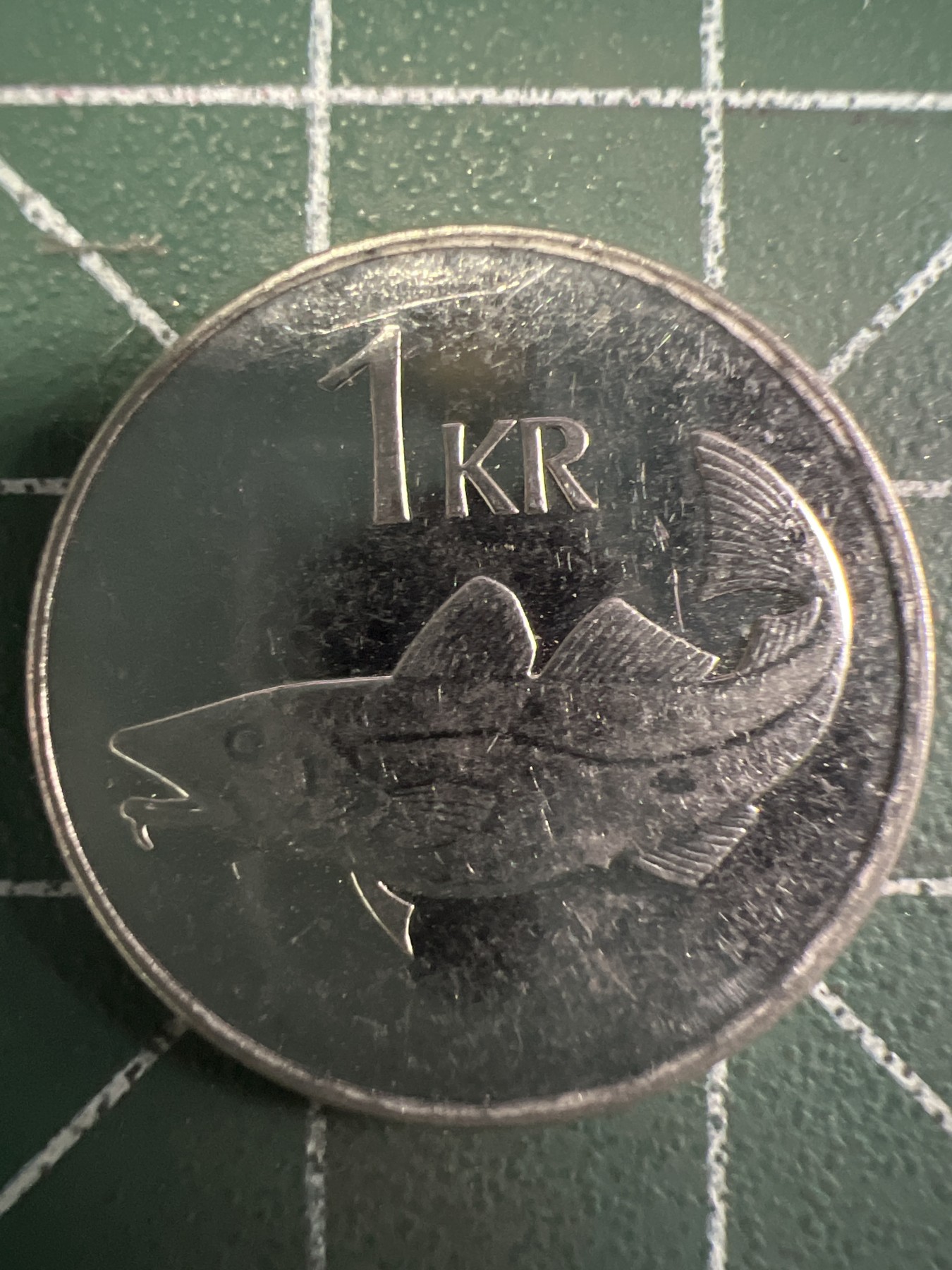 泡泡堂第351期  世界硬币 （无押金，捡漏，全场20包邮，偏远地区除外，接收代拍业务） 冰岛1克朗