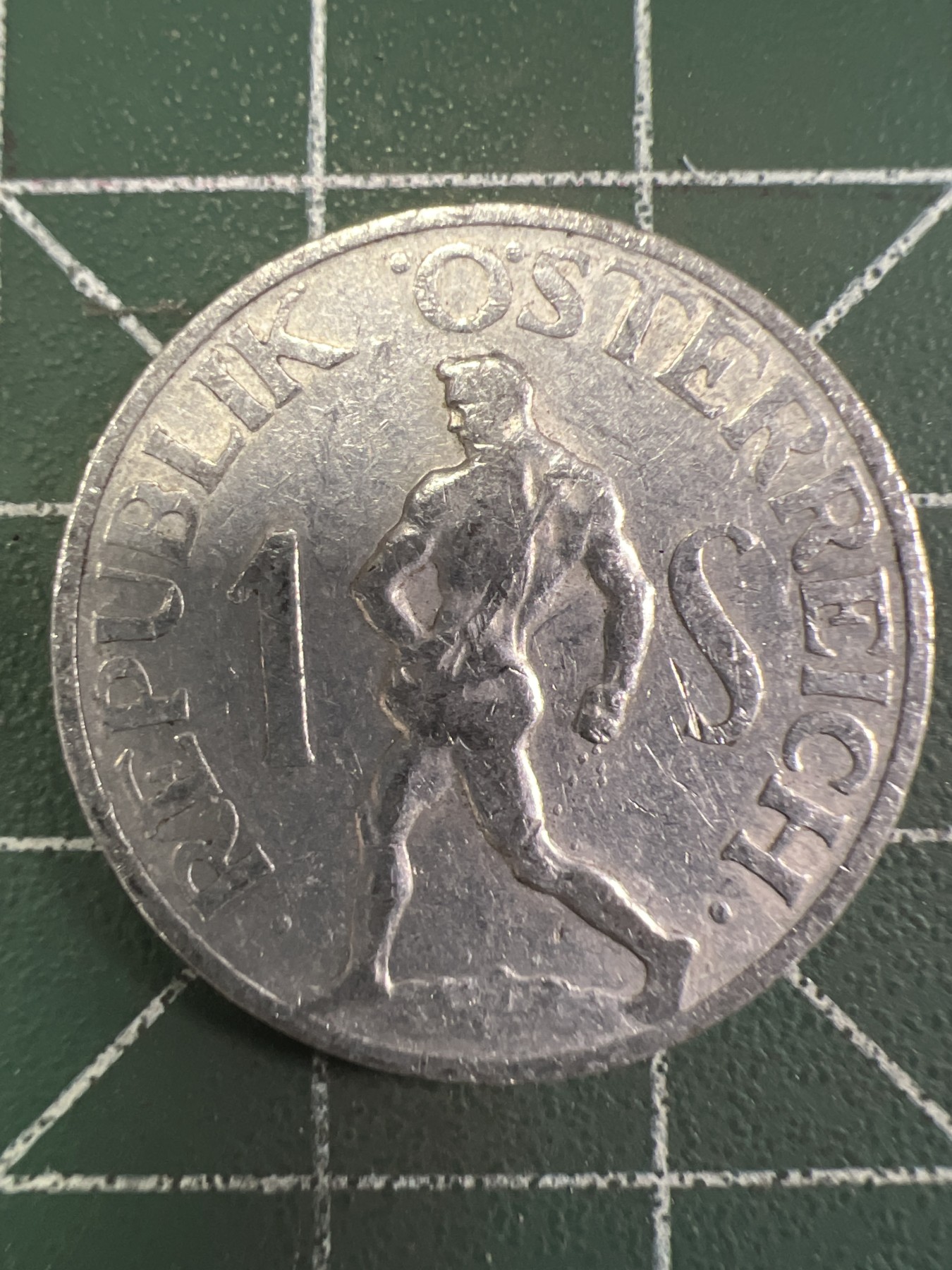 泡泡堂第351期  世界硬币 （无押金，捡漏，全场20包邮，偏远地区除外，接收代拍业务） 奥地利1先令