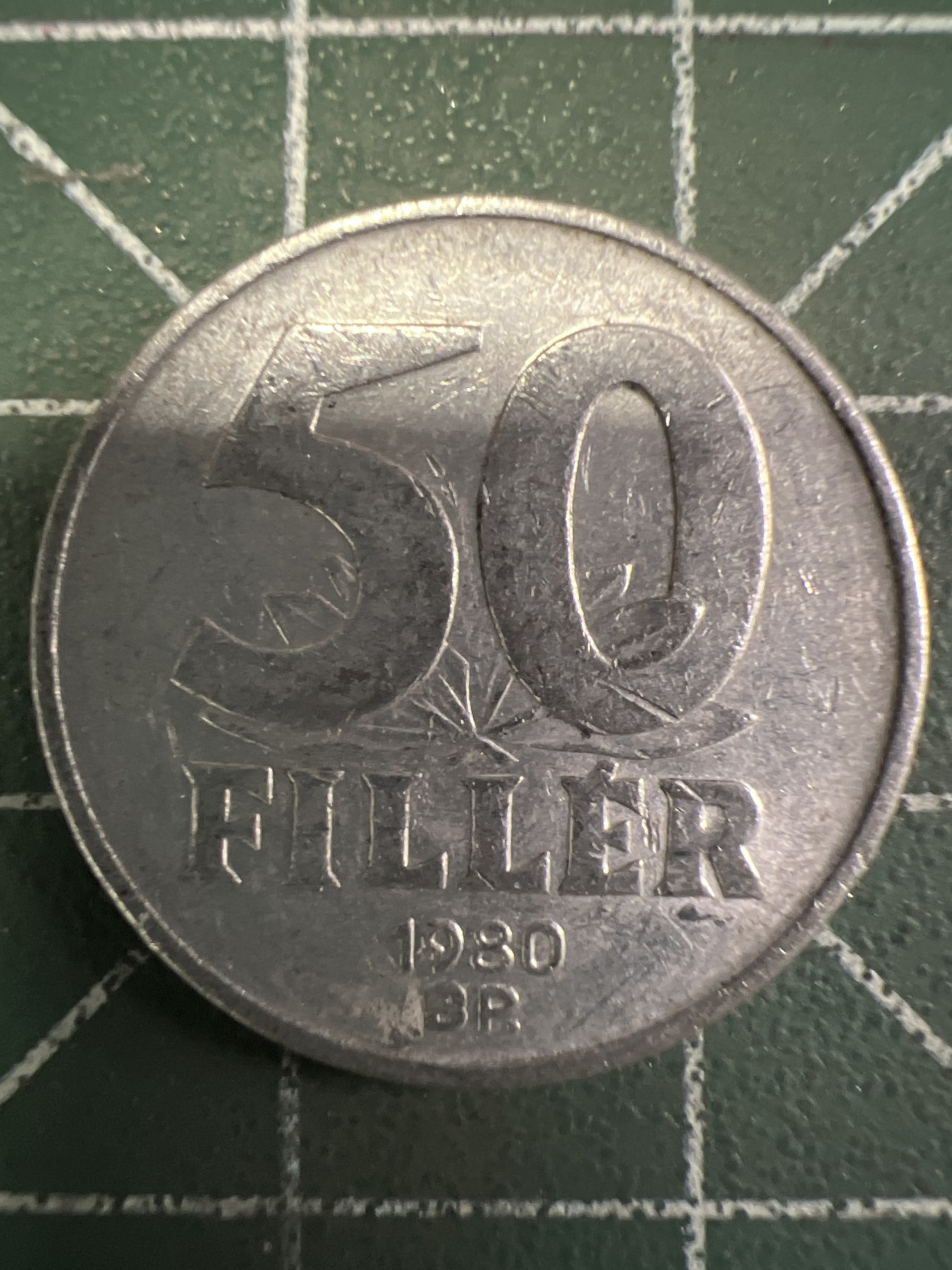 泡泡堂第350期  世界硬币 （无押金，捡漏，全场20包邮，偏远地区除外，接收代拍业务） 匈牙利50福林