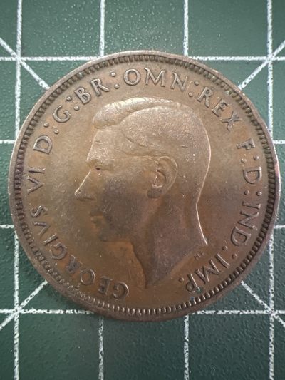 泡泡堂第359期  硬币专场 （无押金，捡漏，全场20包邮，偏远地区除外，接收代拍业务） - 乔六一便士1938年