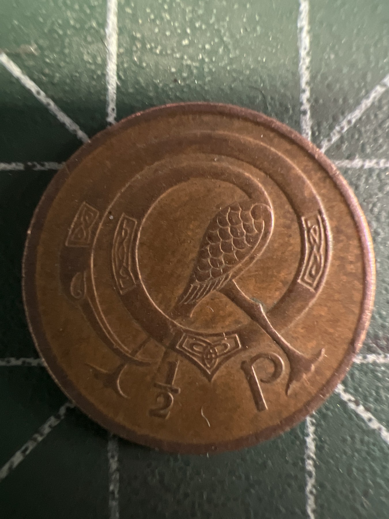 泡泡堂第352期  世界硬币 （无押金，捡漏，全场20包邮，偏远地区除外，接收代拍业务） 爱尔兰1/2P