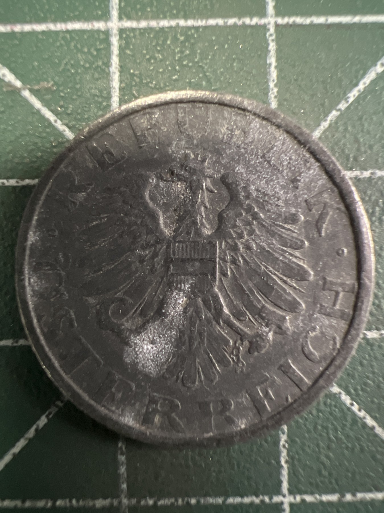 泡泡堂第350期  世界硬币 （无押金，捡漏，全场20包邮，偏远地区除外，接收代拍业务） 奥地利10格罗申