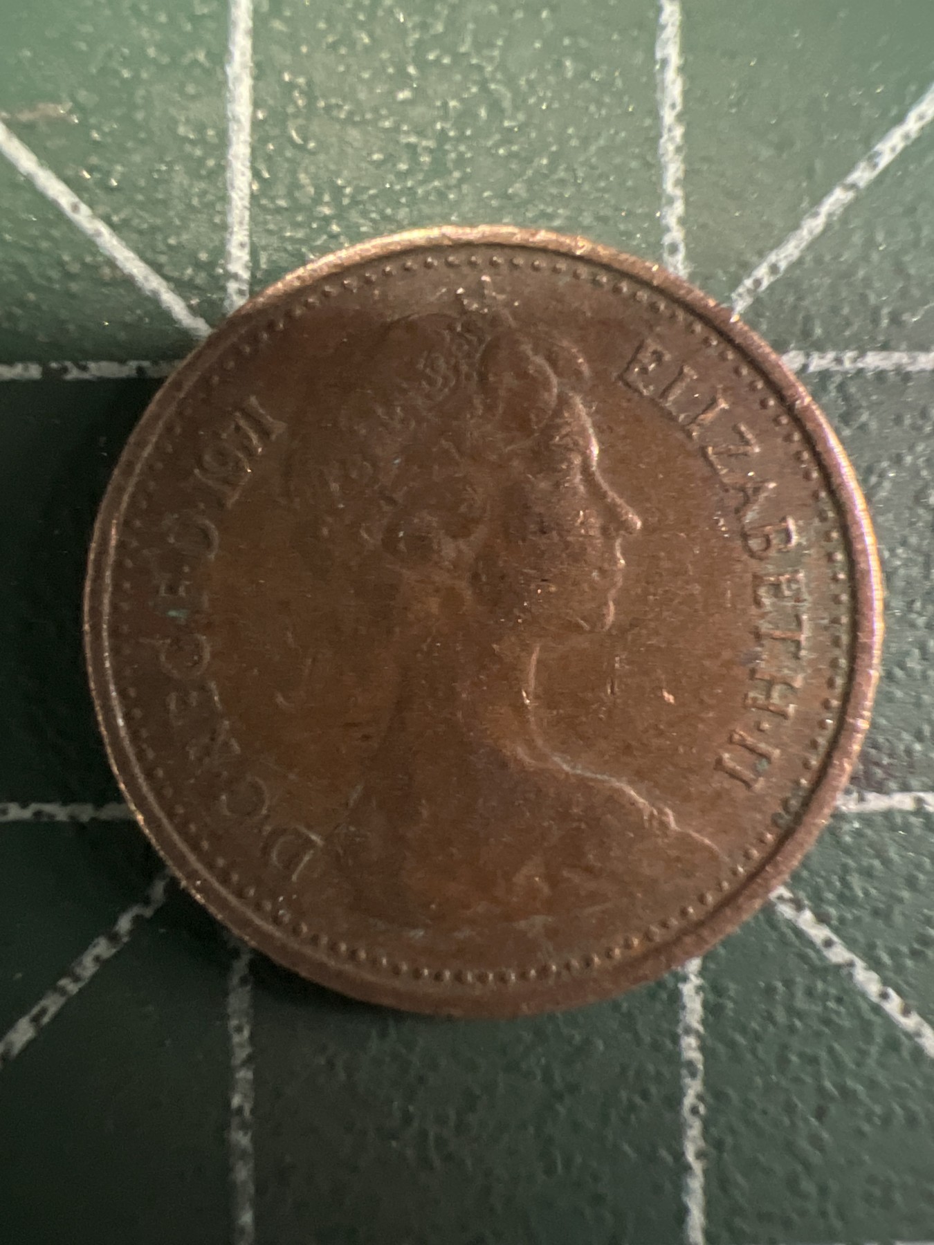 泡泡堂第350期  世界硬币 （无押金，捡漏，全场20包邮，偏远地区除外，接收代拍业务） 英国1/2便士