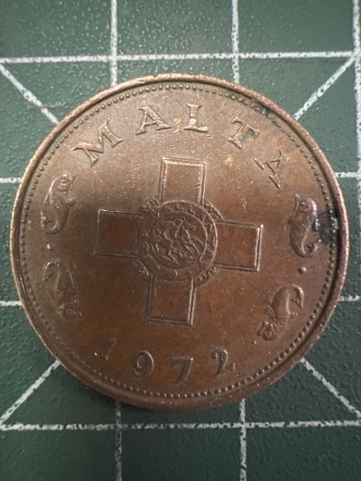 泡泡堂第356期  世界硬币 （无押金，捡漏，全场20包邮，偏远地区除外，接收代拍业务） - 马耳他一分