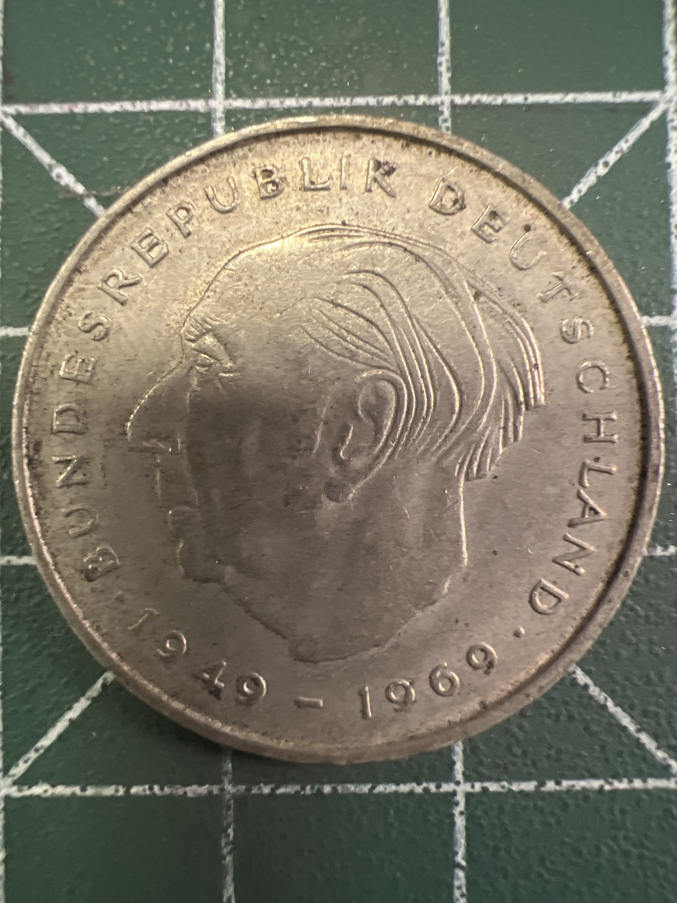 泡泡堂第350期  世界硬币 （无押金，捡漏，全场20包邮，偏远地区除外，接收代拍业务） 德国2马克