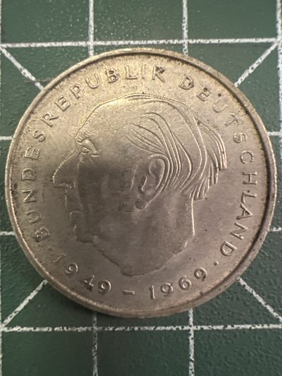 泡泡堂第350期  世界硬币 （无押金，捡漏，全场20包邮，偏远地区除外，接收代拍业务） - 德国2马克