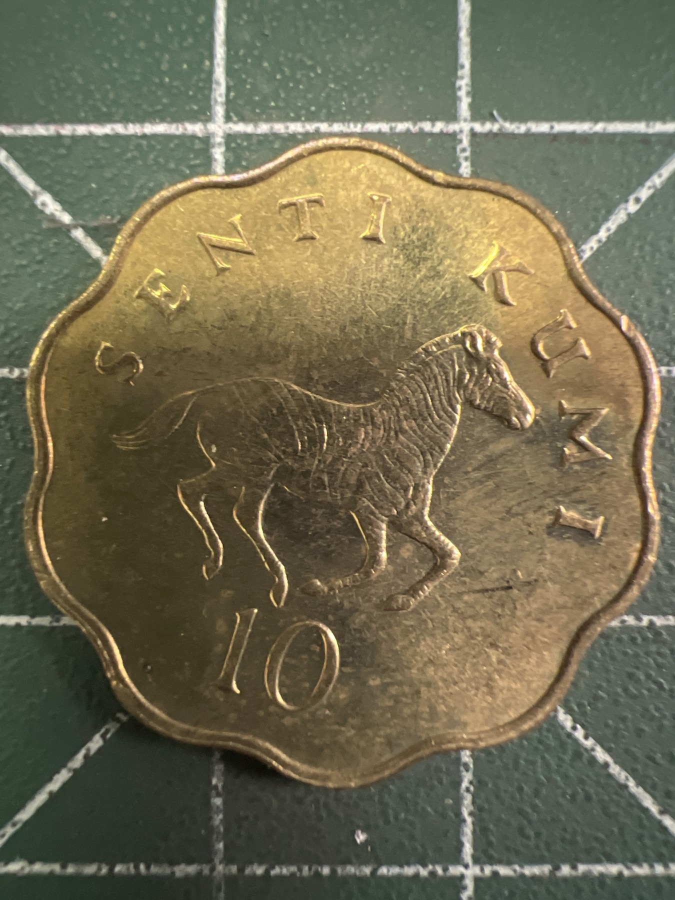 泡泡堂第351期  世界硬币 （无押金，捡漏，全场20包邮，偏远地区除外，接收代拍业务） 坦桑尼亚十分