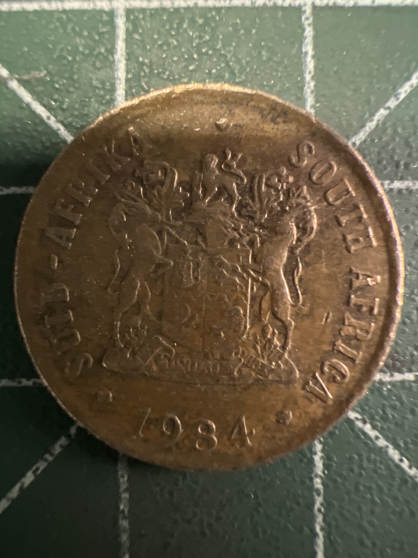 泡泡堂第350期  世界硬币 （无押金，捡漏，全场20包邮，偏远地区除外，接收代拍业务） 南非1C