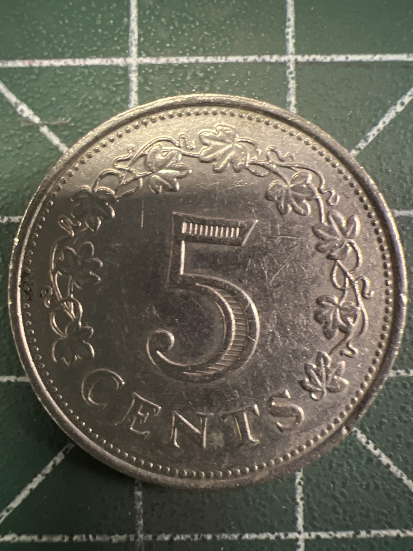 泡泡堂第351期  世界硬币 （无押金，捡漏，全场20包邮，偏远地区除外，接收代拍业务） 马耳他五分