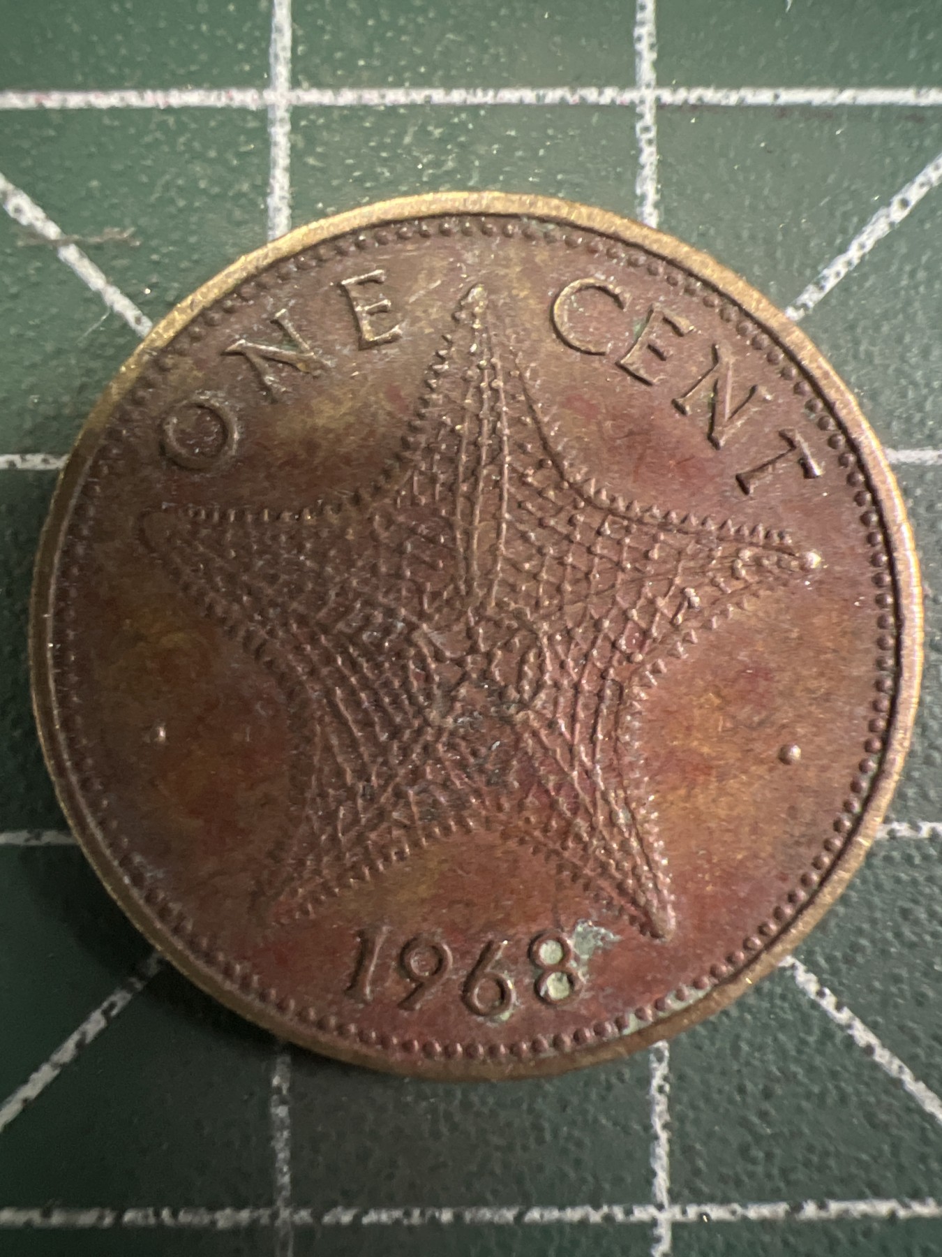 泡泡堂第351期  世界硬币 （无押金，捡漏，全场20包邮，偏远地区除外，接收代拍业务） 巴哈马一分